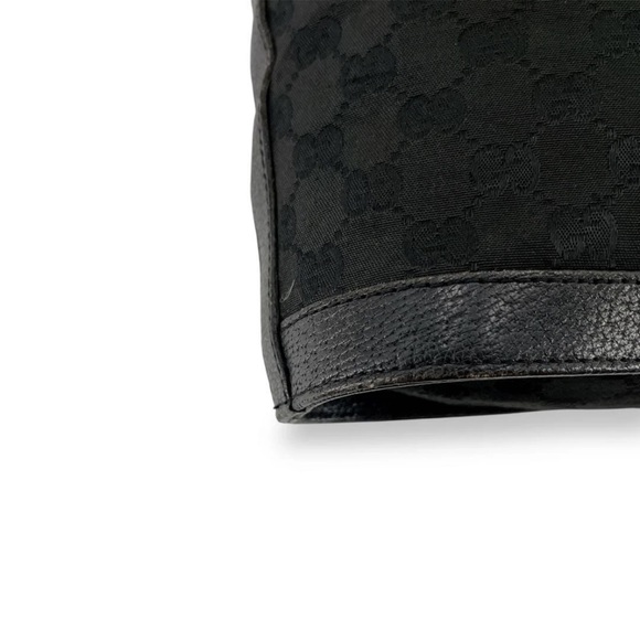 Gucci Black Shoulder Bag with Red and Green Accents - Picture 9 of 16